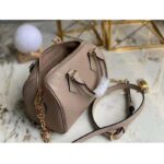 Louis Vuitton Women Speedy Bandoulière 25 Handbag Tourterelle Embossed Grained Cowhide Leather - Bild 5