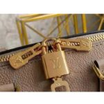 Louis Vuitton Women Speedy Bandoulière 25 Handbag Tourterelle Embossed Grained Cowhide Leather - Bild 8
