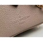 Louis Vuitton Women Speedy Bandoulière 25 Handbag Tourterelle Embossed Grained Cowhide Leather - Bild 9