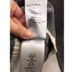 Dior CD Men Christian Dior Atelier Sweater Gray Wool Jersey - Imagen 10