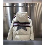 Dior Men Dioralps Hooded Down Jacket White Three-Tone Dior Star - immagine 3