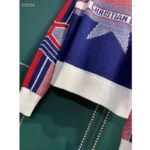 Dior Women Dioralps Stand Collar Sweater Star Wool and Cashmere - immagine 6