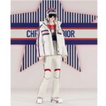 Dior Women Dioralps Stand Collar Sweater Star Wool and Cashmere - immagine 11