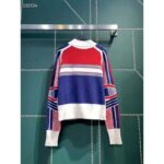 Dior Women Dioralps Stand Collar Sweater Star Wool and Cashmere - immagine 3