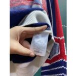 Dior Women Dioralps Stand Collar Sweater Star Wool and Cashmere - immagine 10