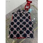 Gucci GG Women Interlocking G Down Padded Vest Black Red Nylon – Bild 2