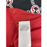 Gucci GG Women Interlocking G Down Padded Vest Black Red Nylon – Bild 10