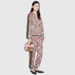 Gucci GG Women Les Pommes Padlock Small Bag GG Supreme Canvas - Image 11