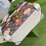 Gucci GG Women Les Pommes Padlock Small Bag GG Supreme Canvas - Image 6