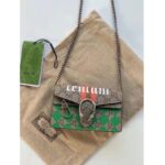 Gucci Unisex Dionysus Small Shoulder Bag Beige GG Supreme Canvas - immagine 2