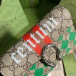 Gucci Unisex Dionysus Small Shoulder Bag Beige GG Supreme Canvas - immagine 8