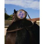 Gucci Unisex GG Round Shoulder Bag Double G Beige Supreme Canvas - immagine 11