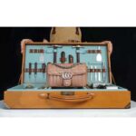 Gucci Women GG Marmont Mini Shoulder Bag Beige Double G Matelassé – Bild 2