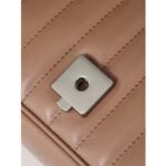 Gucci Women GG Marmont Mini Shoulder Bag Beige Double G Matelassé – Bild 11