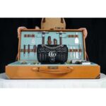 Gucci Women GG Marmont Mini Shoulder Bag Black Double G Matelassé – Bild 2