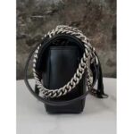 Gucci Women GG Marmont Mini Shoulder Bag Black Double G Matelassé – Bild 6