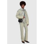 Gucci Women GG Marmont Mini Shoulder Bag Black Matelassé Leather - Image 11