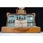 Gucci Women GG Marmont Mini Shoulder Bag White Double G Matelassé – Bild 2