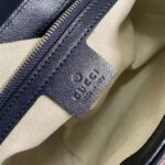 Gucci Women GG Marmont Multicolor Small Shoulder Bag Blue Pink Canvas - Image 10