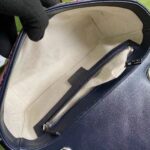 Gucci Women GG Marmont Multicolor Small Shoulder Bag Blue Pink Canvas - Image 9