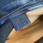 Gucci Women GG Marmont Multicolor Small Shoulder Bag Pink Red Canvas - Image 10