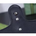 Gucci Women GG Marmont Small Shoulder Bag Black Matelassé Double G - Image 9