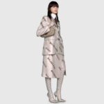 Gucci Women Hacker Project Small Jackie 1961 Bag Beige GG Supreme Canvas - Imagen 11