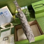 Gucci Women Hacker Project Small Jackie 1961 Bag Beige GG Supreme Canvas - Imagen 6