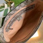 Gucci Women Hacker Project Small Jackie 1961 Bag Beige GG Supreme Canvas - Imagen 9