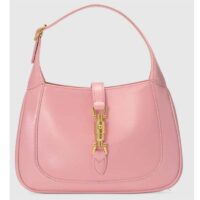 Gucci Women Jackie 1961 Mini Shoulder Bag in Pink Leather