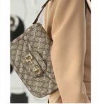 Gucci Women The Hacker Project Small Gucci Horsebit 1955 Bag - immagine 11