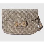 Borsa Gucci Horsebit 1955 piccola da donna The Hacker Project di Gucci