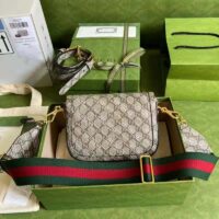 Gucci Women The Hacker Project Small Gucci Horsebit 1955 Bag