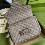 Gucci Women The Hacker Project Small Gucci Horsebit 1955 Bag - immagine 6