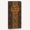 Louis Vuitton LV Unisex Brazza Wallet Monogram Stripes Brown Canvas
