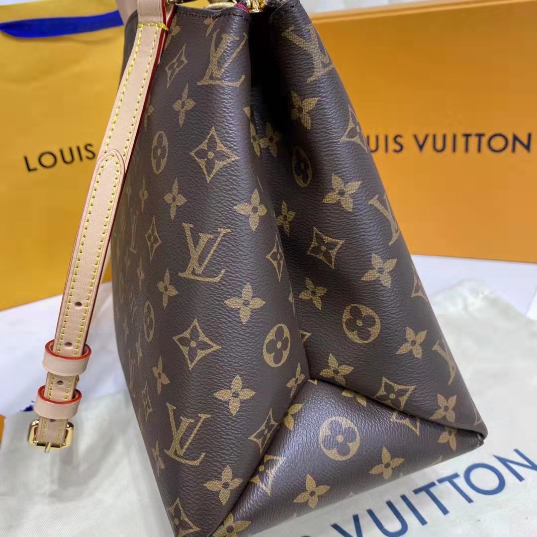 Louis Vuitton LV Grand Palais Tote Brown ref.375765 - Joli Closet