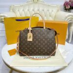 Louis Vuitton LV Unisex Grand Palais Tote Brown Monogram Coated Canvas - immagine 4