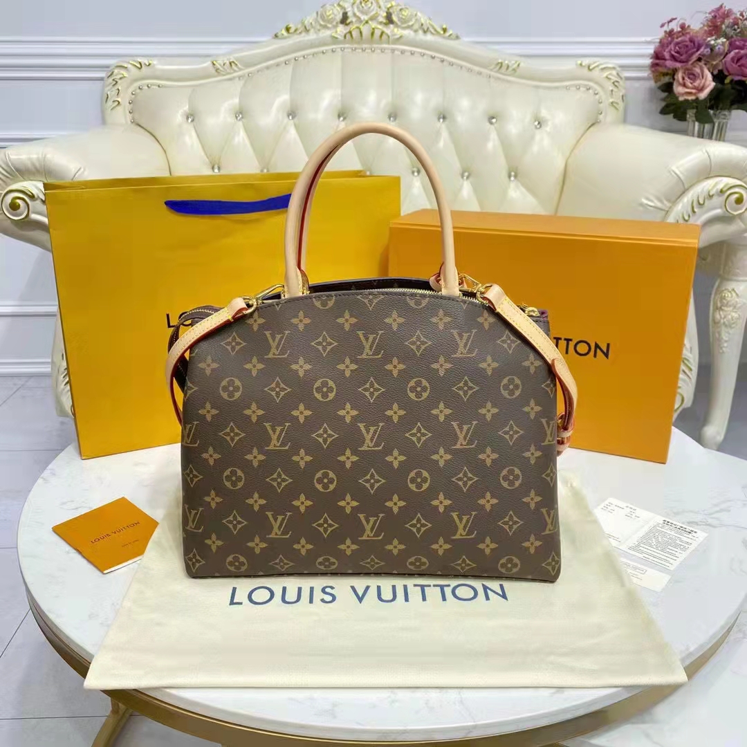 Louis Vuitton Monogram Canvas Grand Palais Tote (SHF-23166) – LuxeDH