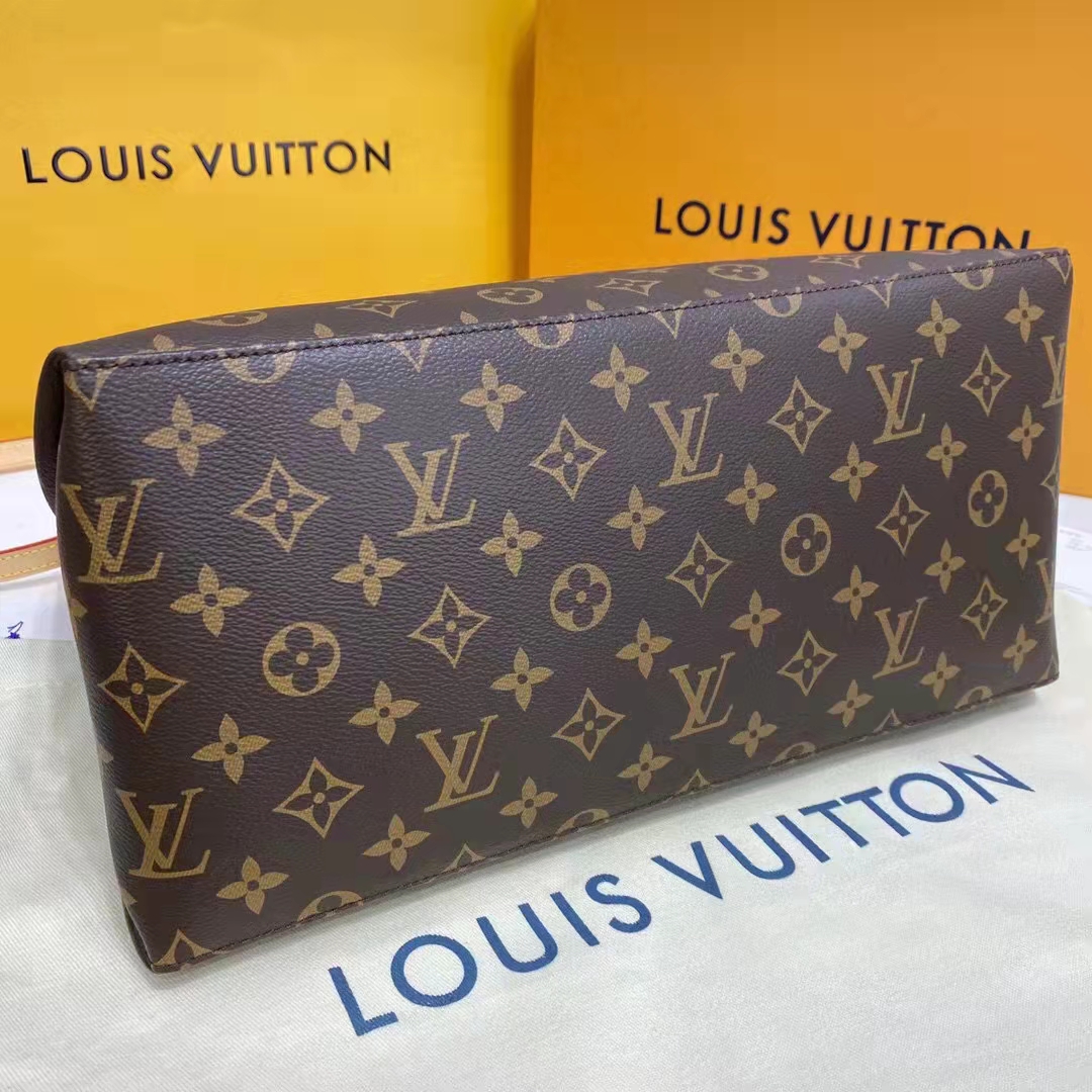 Louis Vuitton LV Grand Palais Tote Brown ref.375765 - Joli Closet