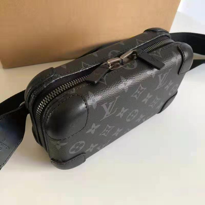 Black Louis Vuitton Taurillion Monogram Horizon Clutch Bag – Designer  Revival