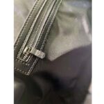 Louis Vuitton LV Unisex Keepall Bandouliere 40 Black Cowhide Leather Black Hardware - immagine 10