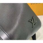 Louis Vuitton LV Unisex Keepall Bandouliere 40 Black Cowhide Leather Black Hardware - immagine 9