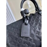 Louis Vuitton LV Unisex Keepall Bandoulière 50 Bag Black Taurillon Monogram Leather