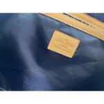 Louis Vuitton LV Unisex Keepall Bandoulière 50 Travel Bag Brown Canvas - Image 12