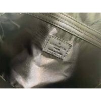 Louis Vuitton LV Unisex Keepall Bandoulière 55 Travel Bag Monogram Stripes Eclipse Coated Canvas