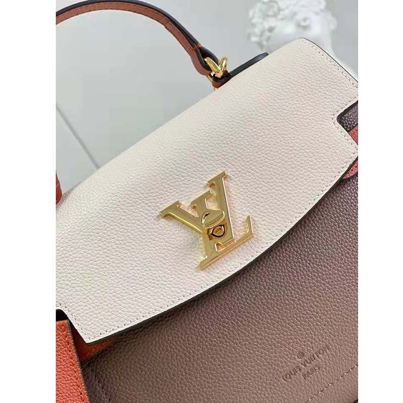 Louis Vuitton Lockme Ever BB - Neutrals Shoulder Bags, Handbags - LOU764144