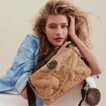 Louis Vuitton LV Unisex Maxi Multi Pochette Accessoires Handbag Green Beige - Image 11