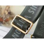 Louis Vuitton LV Unisex Maxi Multi Pochette Accessoires Handbag Green Beige - Image 10