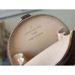 Louis Vuitton LV Unisex Maxi Multi Pochette Accessoires Handbag Green Beige - Image 8