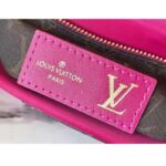 Louis Vuitton LV Unisex Maxi Multi Pochette Accessoires Handbag Fuchsia Black - immagine 9